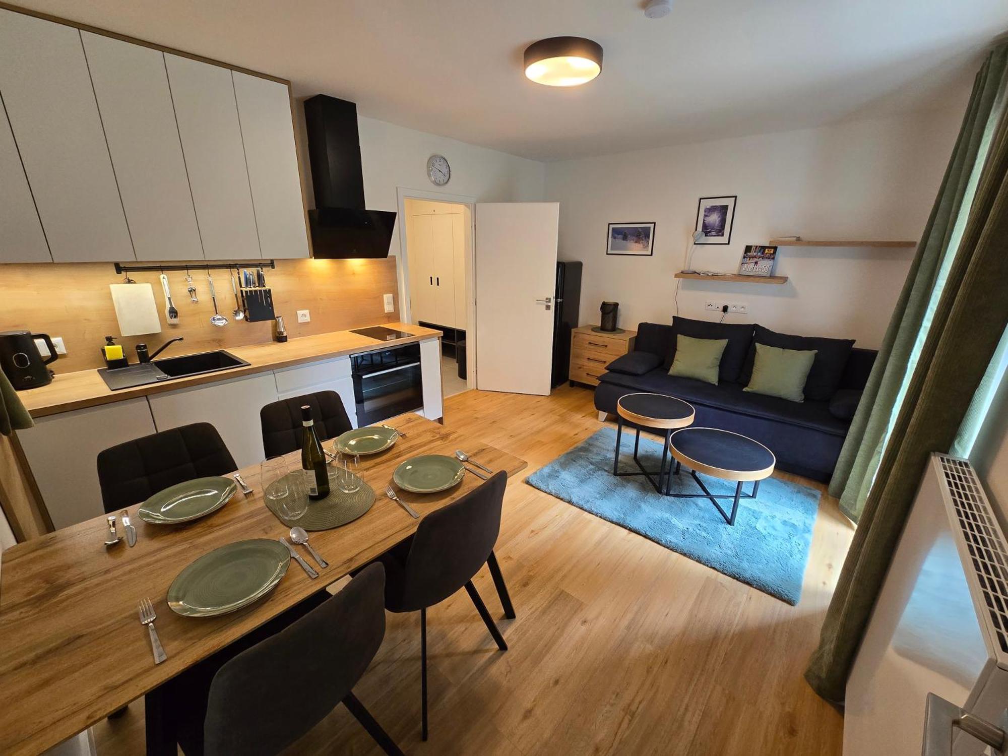 Cachrov Wood & Nature Apartment Sumava מראה חיצוני תמונה